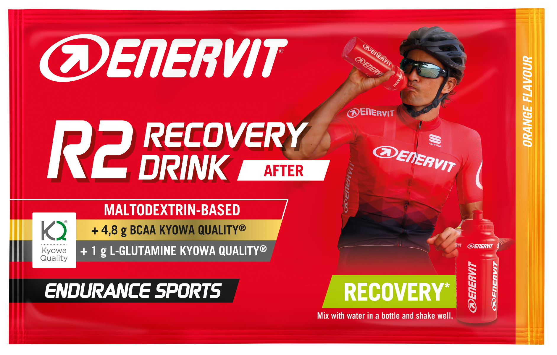 Enervit Recovery R2 Arancia 50g-1