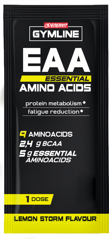 Enervit Gymline EAA Aminoacidi Essenziali Limone 10 Buste-6