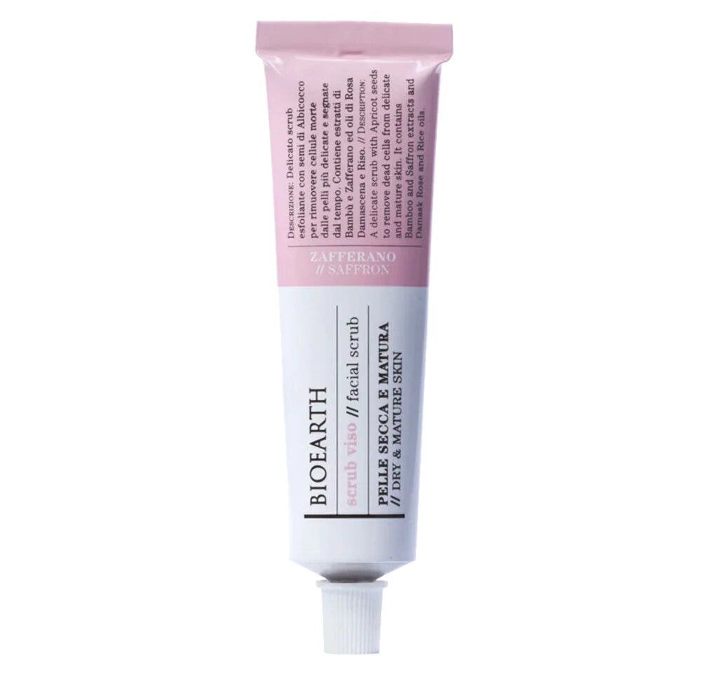 Bioearth Scrub Viso Zafferano 75ml-1