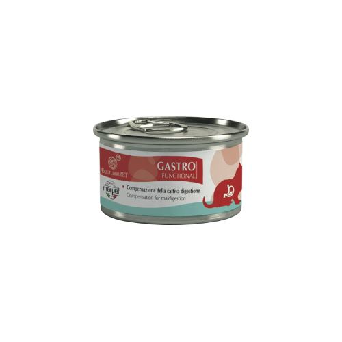 Marpet Aequilibriavet Funzionali Gastro Cibo Umido Per Gatti Lattina 85g-2