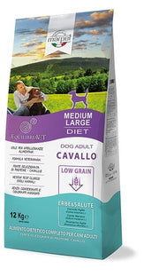 Marpet Aequilibriavet Low Grain Cavallo Cibo Secco Per Cani Adulti Taglia Medium Large Sacco 12 Kg-2