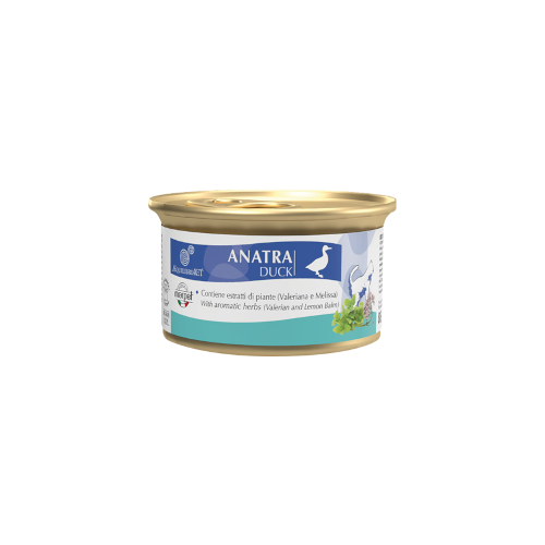Marpet Aequilibriavet Anatra Cibo Umido Per Gatti Adulti Lattina 85g-2