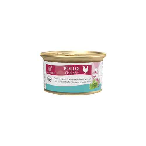 Marpet Aequilibriavet Pollo Cibo Umido Per Gatti Adulti Lattina 85g-2