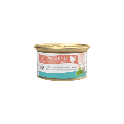Marpet Aequilibriavet Tacchino Cibo Umido Per Gatti Adulti Lattina 85g-4