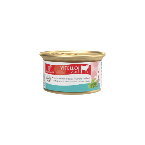 Marpet Aequilibriavet Vitello Cibo Umido Per Gatti Adulti Lattina 85g-3
