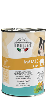 Marpet Aequilibriavet Dog Maiale Cibo Umido Per Cani Adulti Scatoletta 400g-3