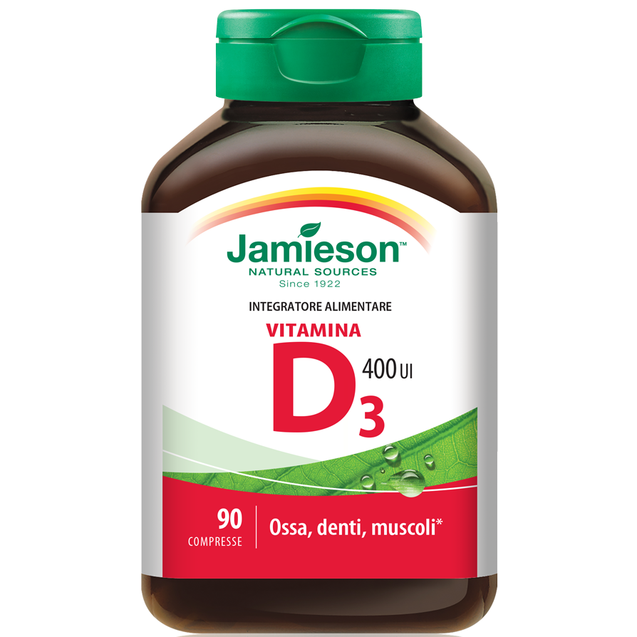 Jamieson Vitamina D 400 90 Compresse-3