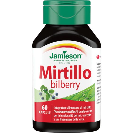 Jamieson Mirtillo Bilberry 60 Capsule - 1