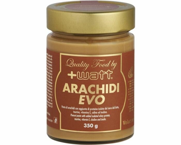 +Watt Burro di Arachidi Evo 350g-1