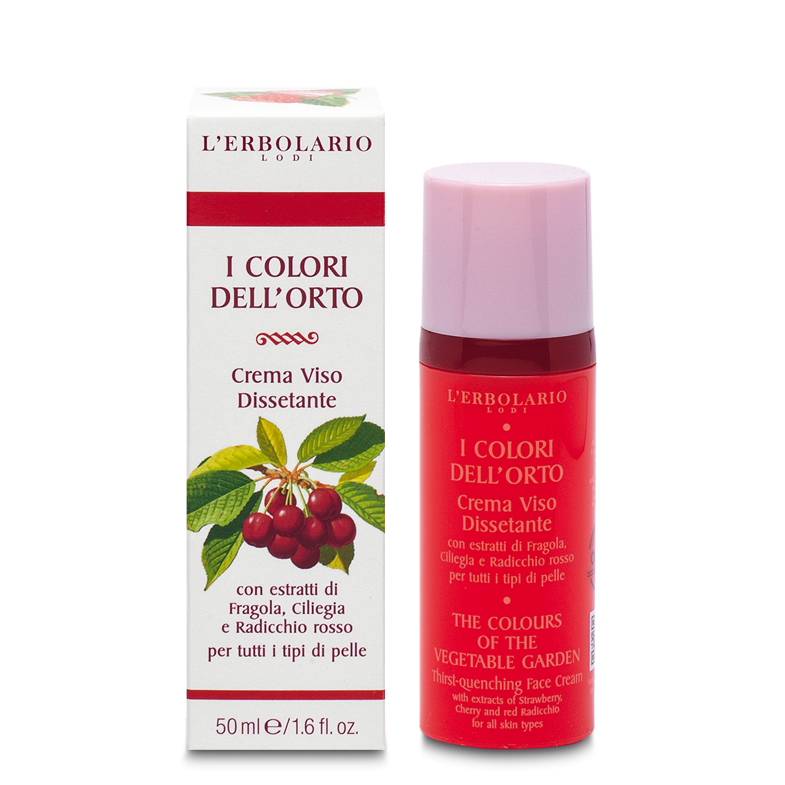 L'Erbolario Crema Viso Dissetante I Colori dell'Orto 50ml-2