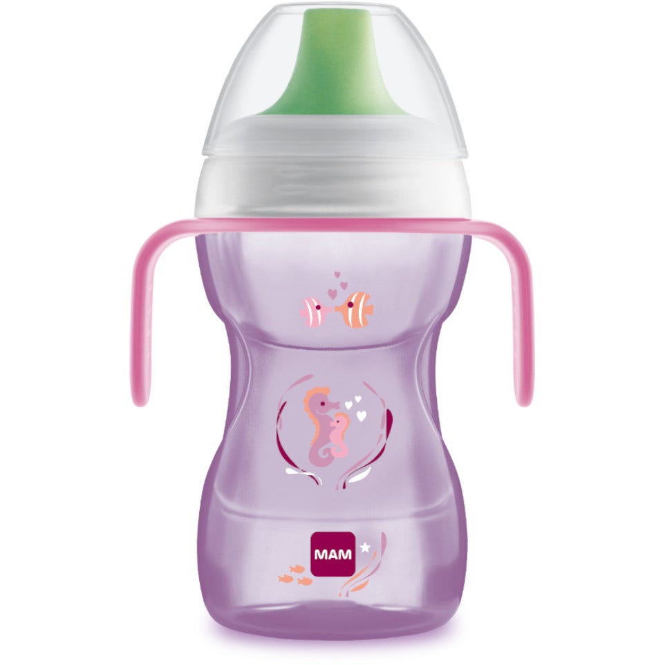 Mam Tazza Fun To Drink Femmina 8M+ 270ml  - 1