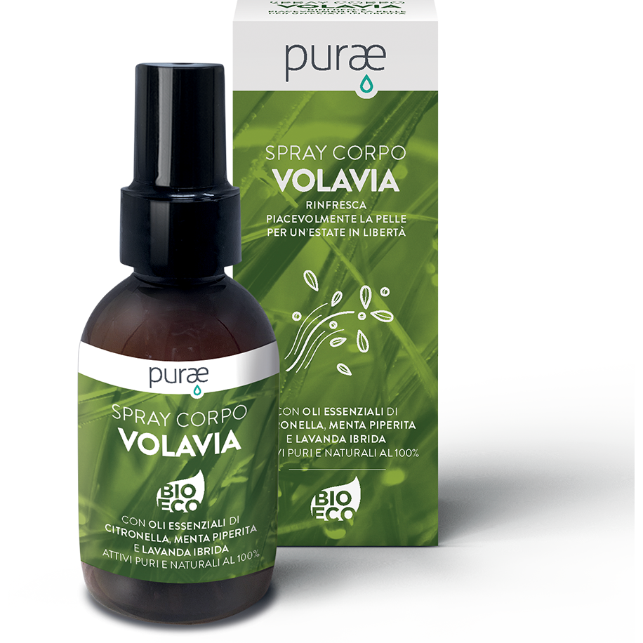 Purae Spray Corpo Volavia 100ml  - 2