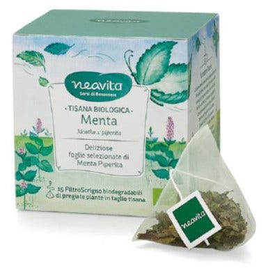 Neavita Filltroscrigno Menta Piperita Bio 15 Filtri -1