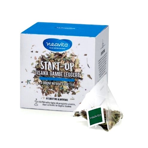 Neavita Filtroscrigno Tisana Start-Up Gambe Leggere 15 Filtri   - 2