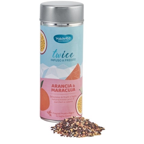 Neavita Infuso Twice Arancia e Maracuja Sfuso 90g-3