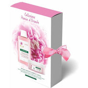Klorane Cofanetto Peonia D'Oriente Gel Crema Idratante 200ml + Shampoo Peonia 200ml  - 1