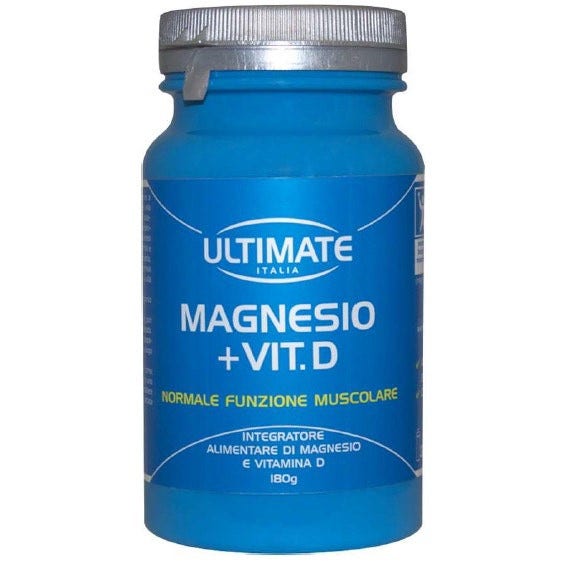 Ultimate Magnesio+ Vitamina D 180g-3