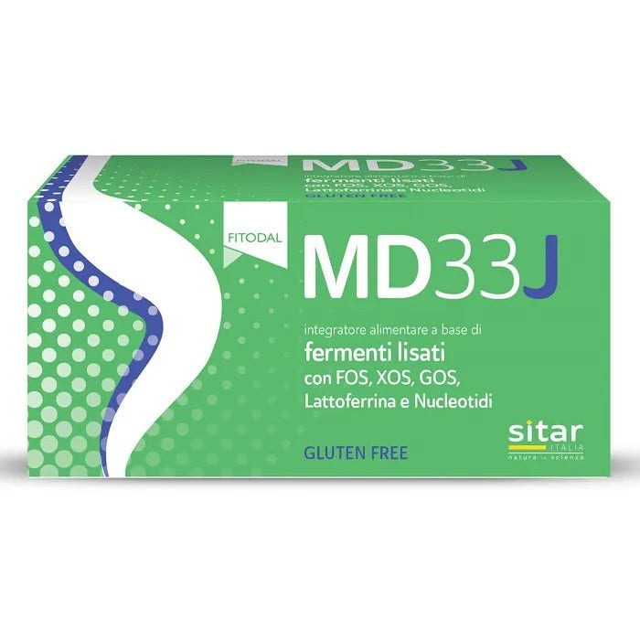 MD33 Junior 6 Bustine Da 10ml Fitodal-2
