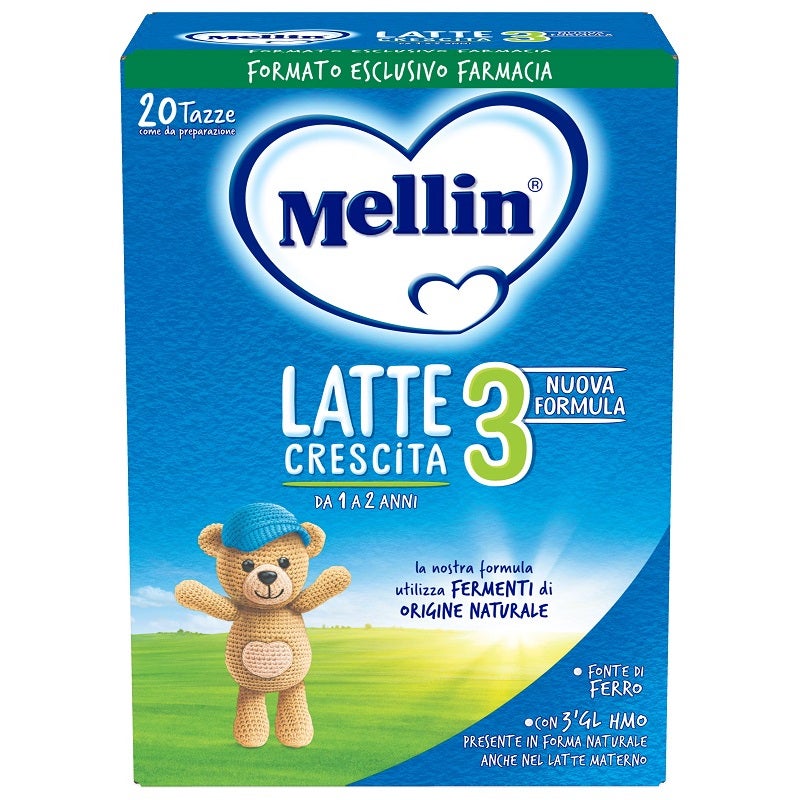 Mellin 3 Latte 700g  - 2