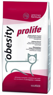 Prolife Veterinary Obesity Cibo Secco Per Gatti Sacco 1,5 Kg-1