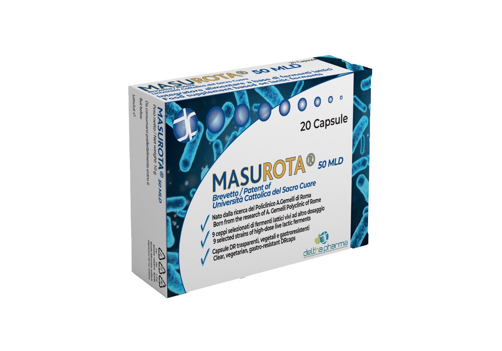 Deltha Pharma Masurota 50 Mld 20 Capsule-5
