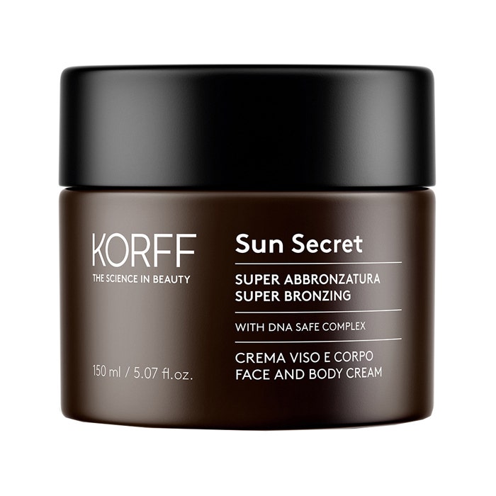 Korff Sun Secret Crema Superabbronzante Viso/Corpo 150ml-1