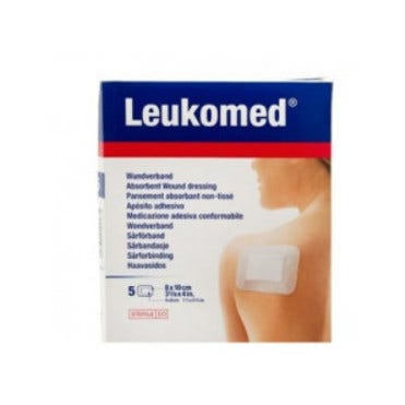 Leukomed Medicazione Post-Operatoria TNT 8x15cm-2
