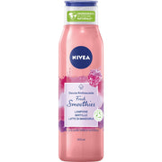 Nivea Gel Doccia Fresh Smoothies Lampone & Mirtillo Bagnoschiuma Con Ingredienti Naturali  300ml-1