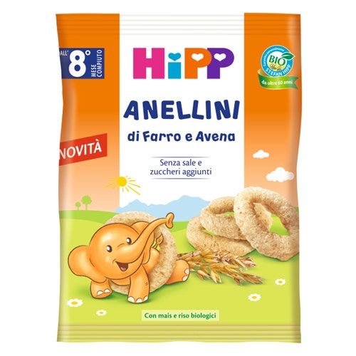 Hipp Bio Anellini Farro E Avena 30g  - 1