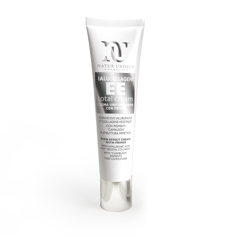 Natur Unique Ialucollagen EE Total Cream Crema Uniformante Con Primer Viso 40ml-1