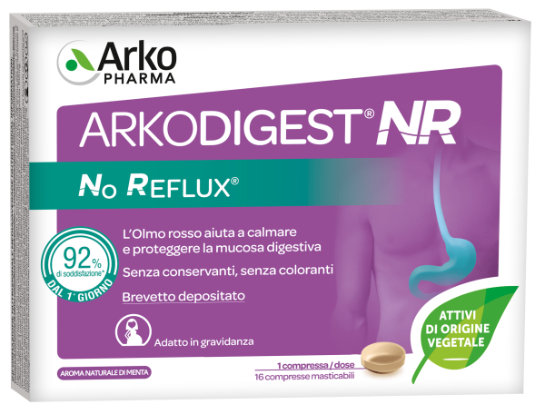 Arkodigest Noreflux 16 Compresse-2