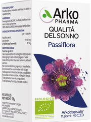 Arkopharma Passiflora 45 Capsule Bio -2