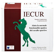 Iecur Mangime Complementare Funzionalità Epatica Per Equini 30 Bustine Da 20g-2