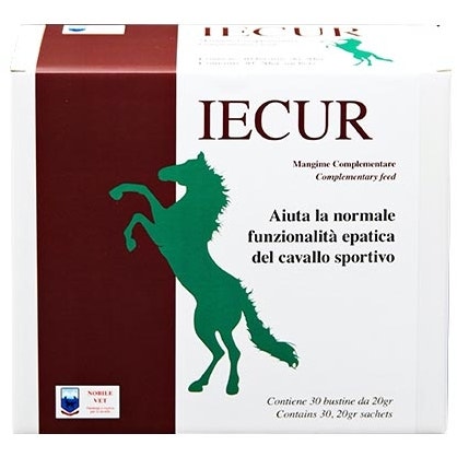 Iecur Mangime Complementare Funzionalità Epatica Per Equini 30 Bustine Da 20g-2