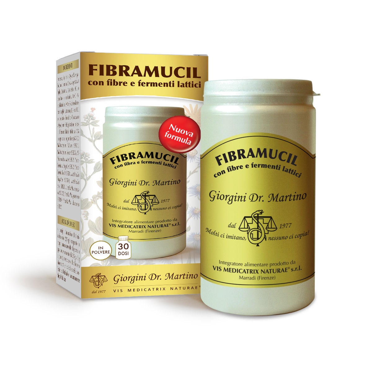Dr Giorgini Fibramucil In Polvere 120g-2