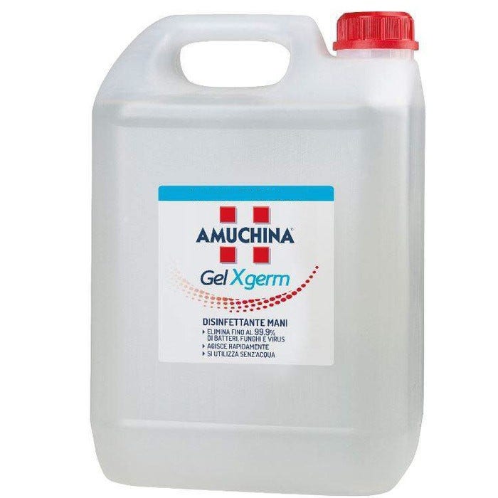 Amuchina Gel X-Germ 5 Litri -5