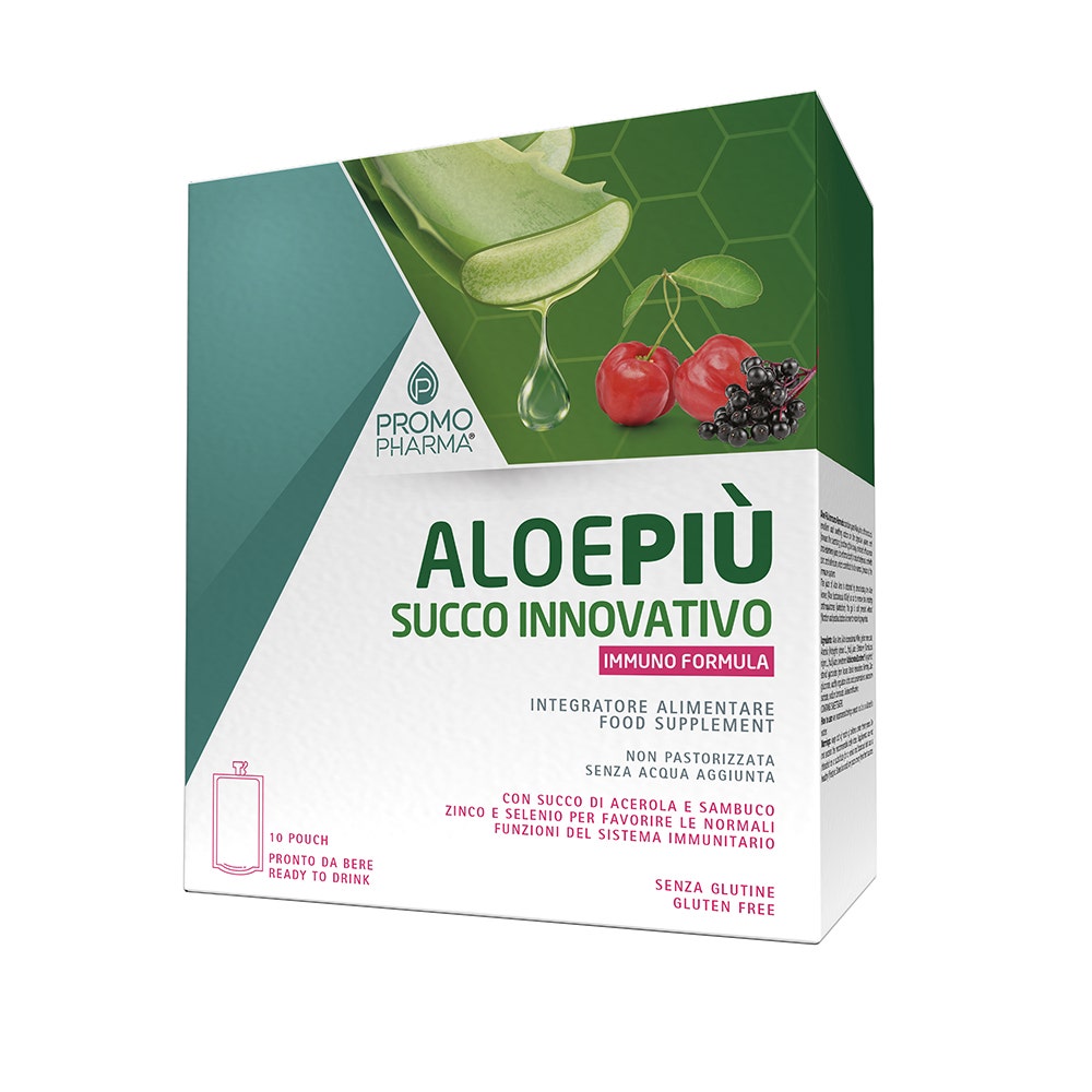 Aloepiù Immuno Formula 10 Stick-3