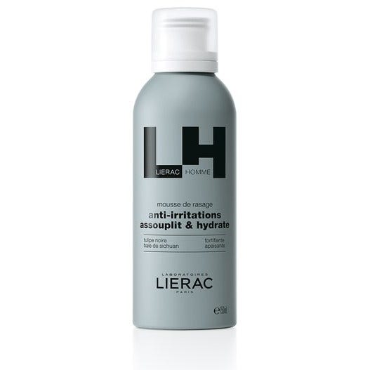 Lierac Homme Mousse Barba Anti-irritazione/Ammorbidisce/Idrata 150ml-1