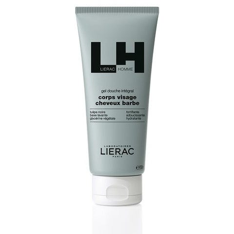Lierac Homme Gel Doccia Integrale Viso/Corpo/Capelli/Barba 200ml-1