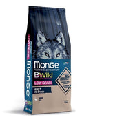 Monge B Wild Low Grain All Breeds con Oca Cibo Secco Per Cani Adulti Sacco 12 Kg-3