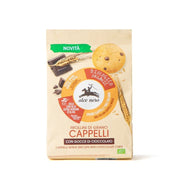 Alce Nero Frollini Di Grano Cappelli Con Gocce Di Cioccolato Bio 250g-2