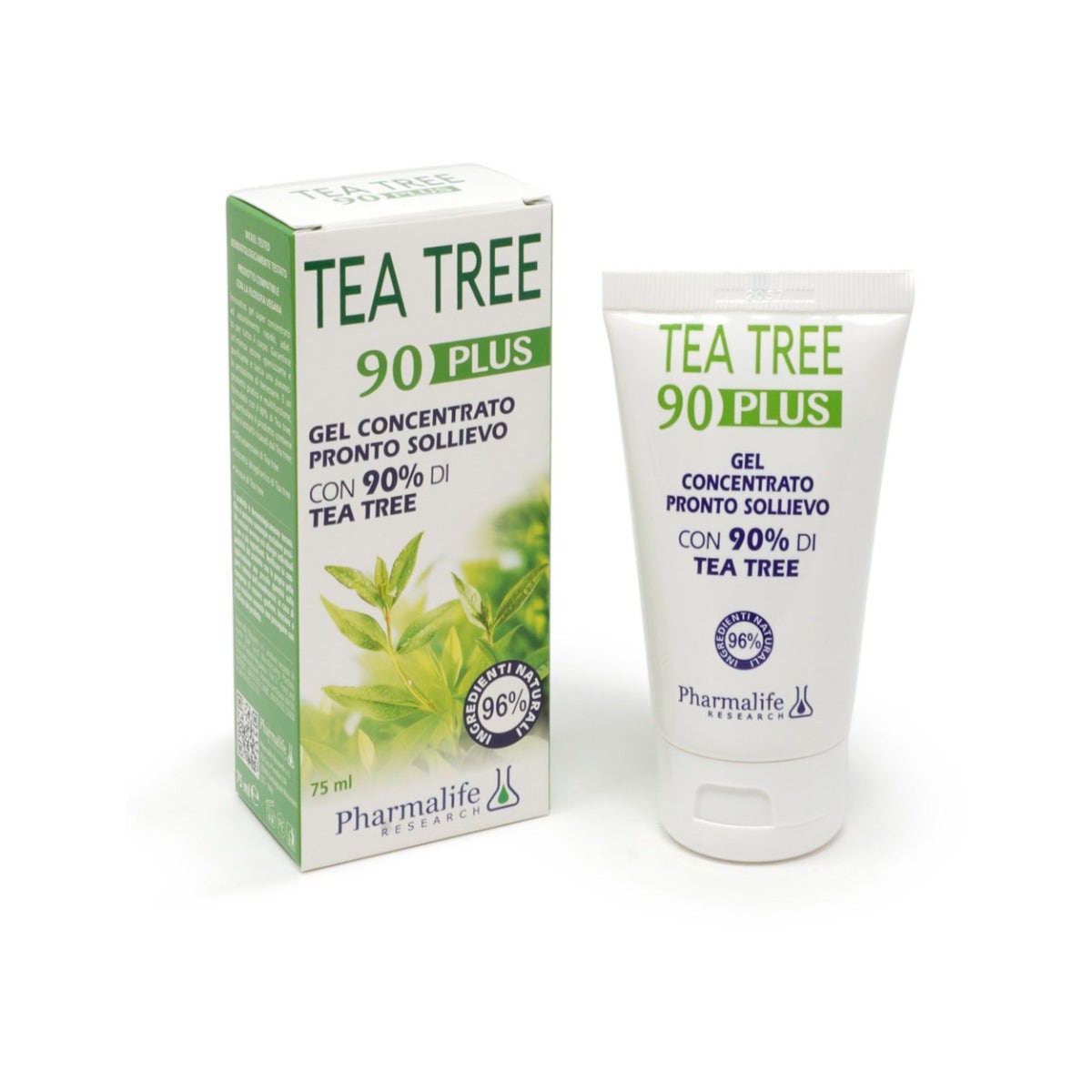 Pharmalife Tea Tree 90 Plus Gel Concentrato Pronto Sollievo 75ml-2