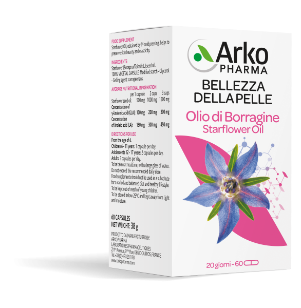 Arkopharma Olio Di Borragine 60 Capsule-3