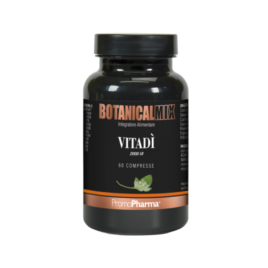 Vitadì Vitamina D Botanical Mix 60 Compresse  - 1