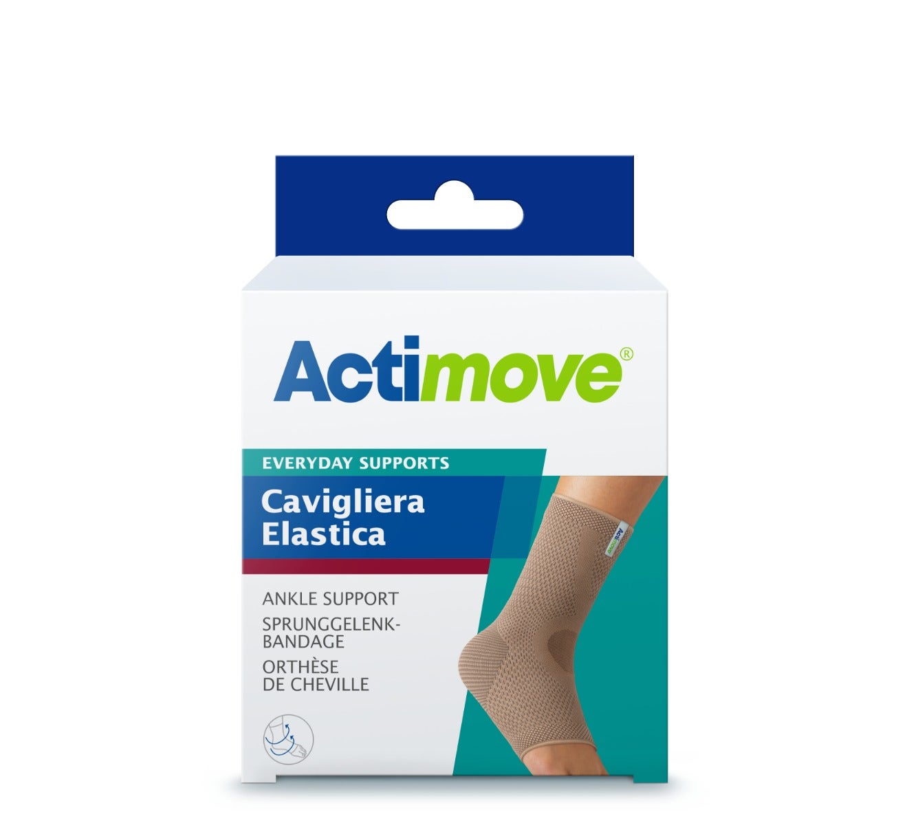 Actimove Everyday Cavigliera Elastica Taglia S 1 Pezzo-1