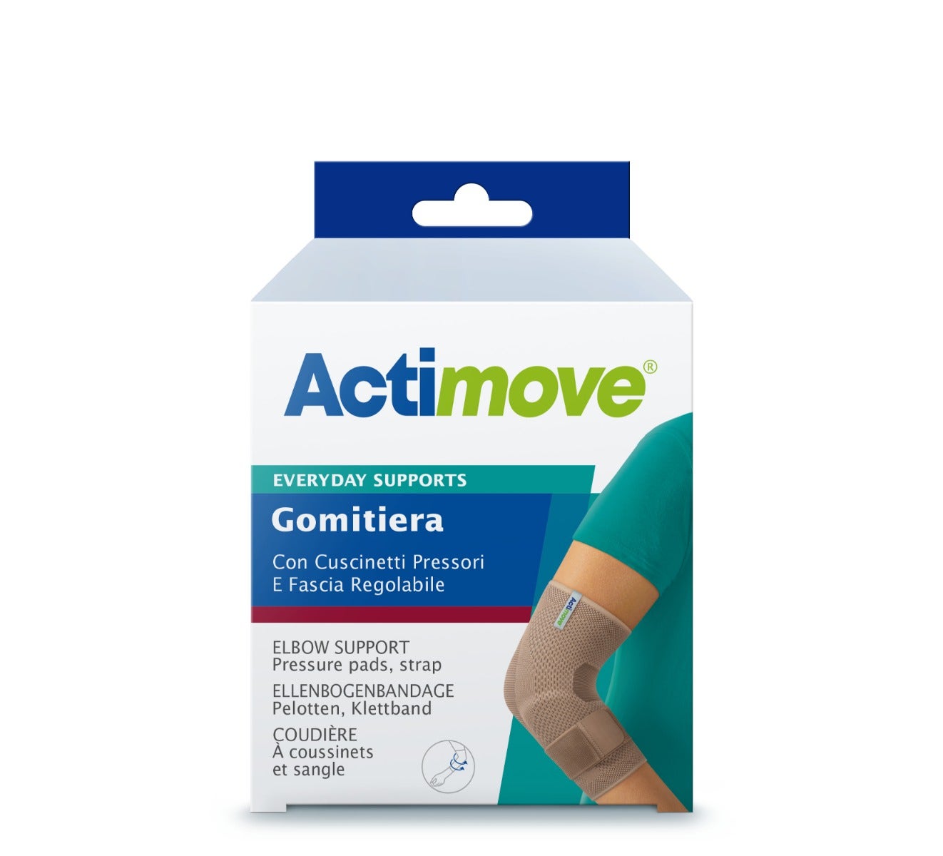 Actimove Everyday Supports Gomitiera Taglia L-1