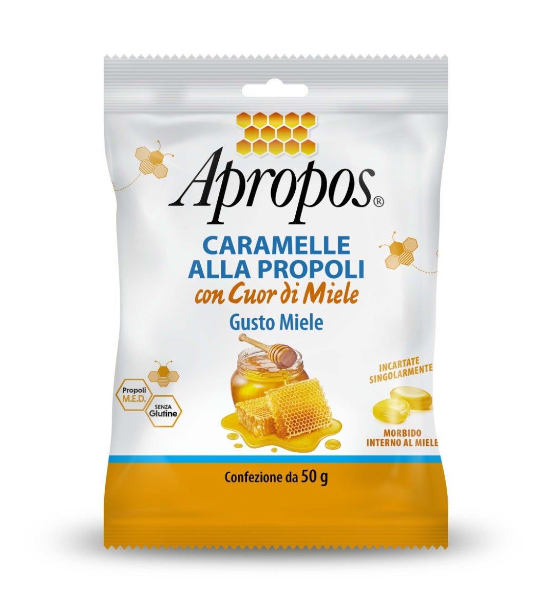 Apropos Caramelle Dure Cuor Di Miele 50g-2