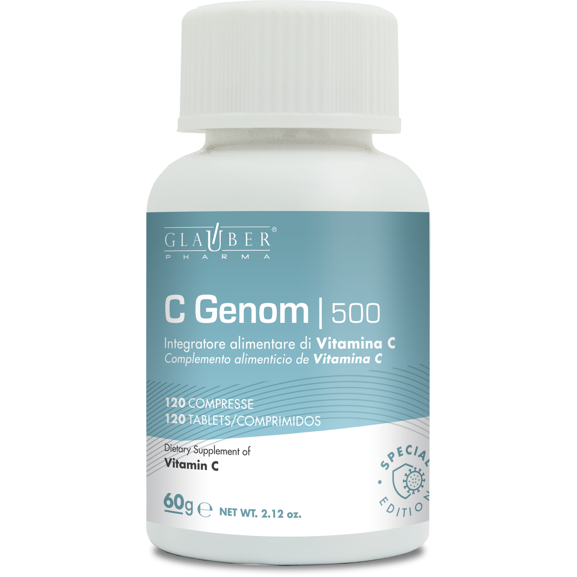 C-Genom 500 120 Compresse - 1