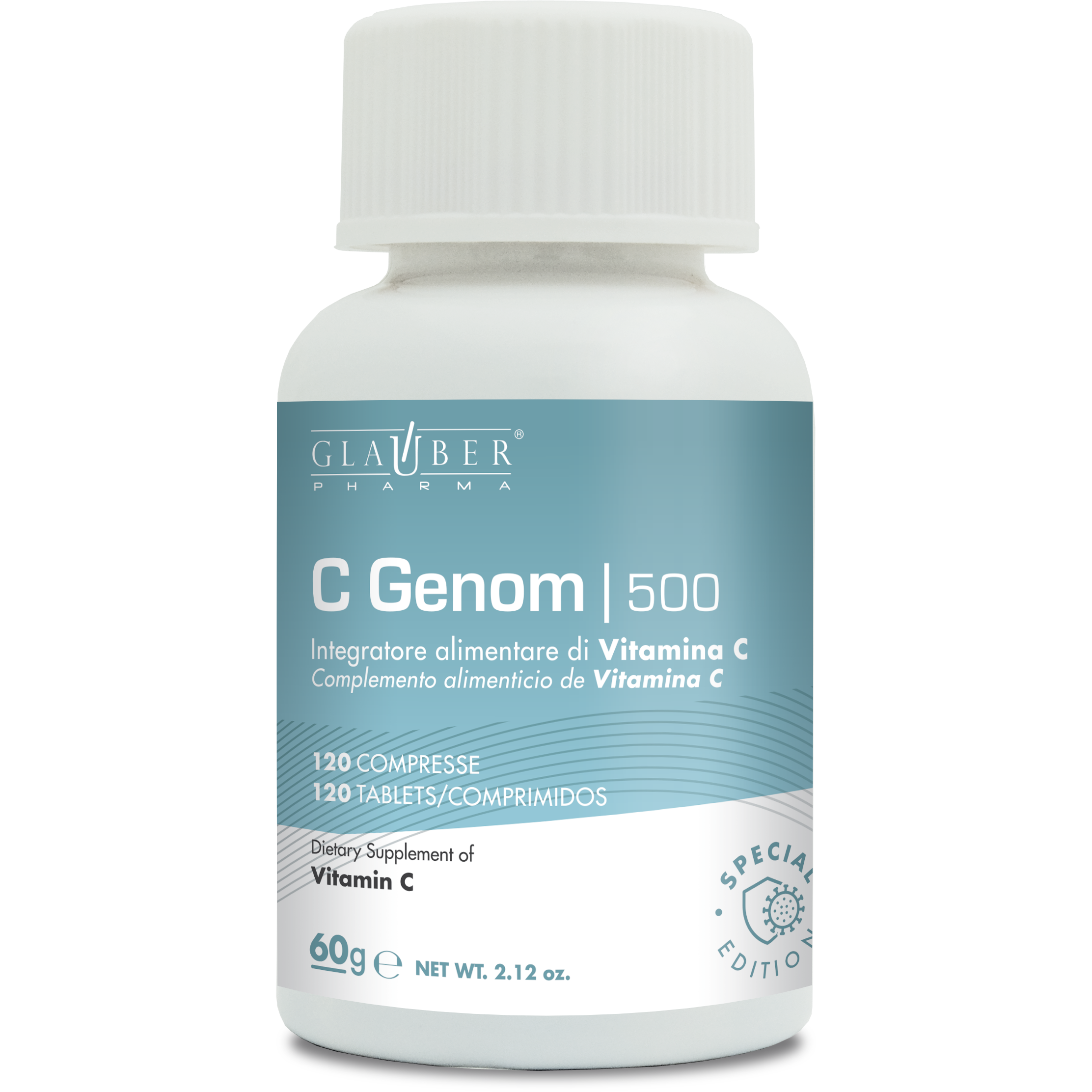 C-Genom 500 120 Compresse - 1