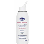 Chicco Physioclean Iper Spray Soluzione Ipertonica 100ml-1